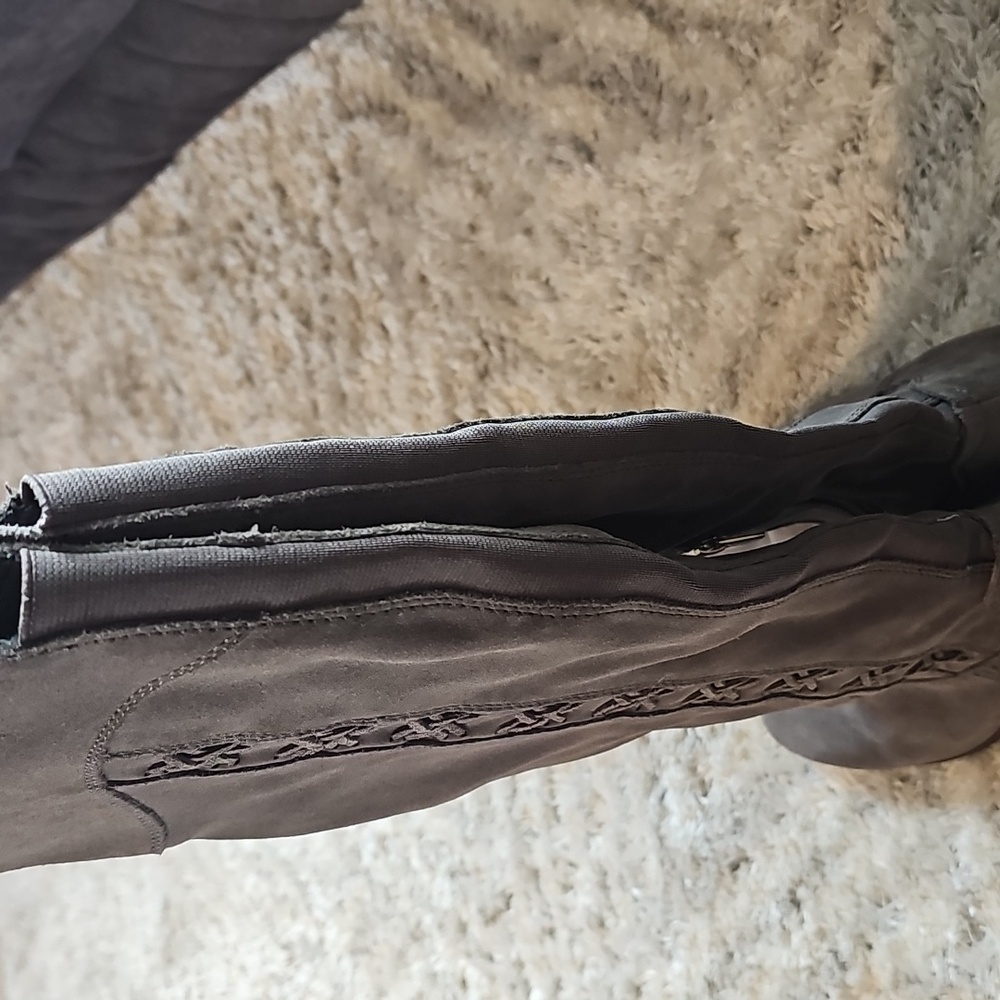 Vince Camuto Gray Kreesell Knee High Boots - Picture 8 of 8